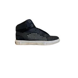Skechers Shoutouts Glitz Hi Glam Sneakers - Size 1 Girls Studded